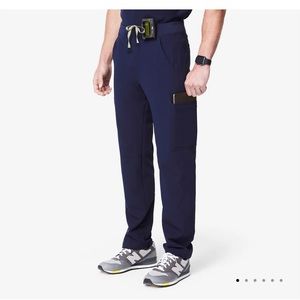 FIGS Axim Scrub Pants (small left)